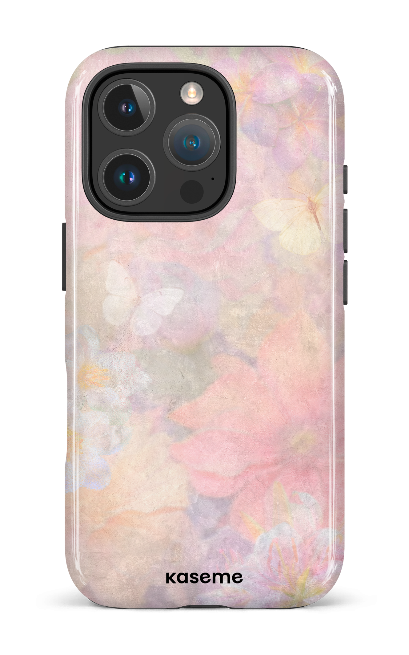 iPhone 16 Pro Impact Case Soft Bloom -