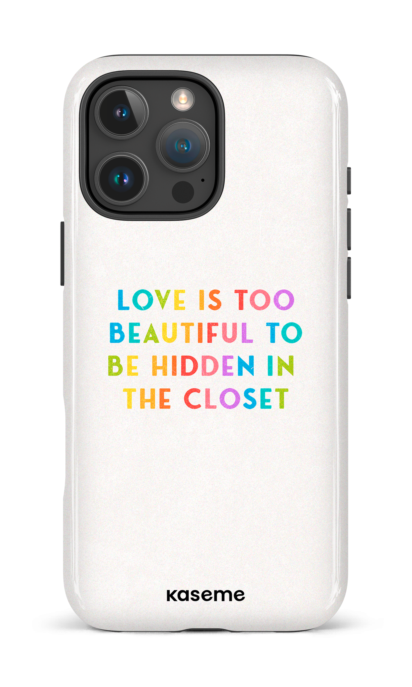 iPhone 16 Pro Max Impact Case Pride -