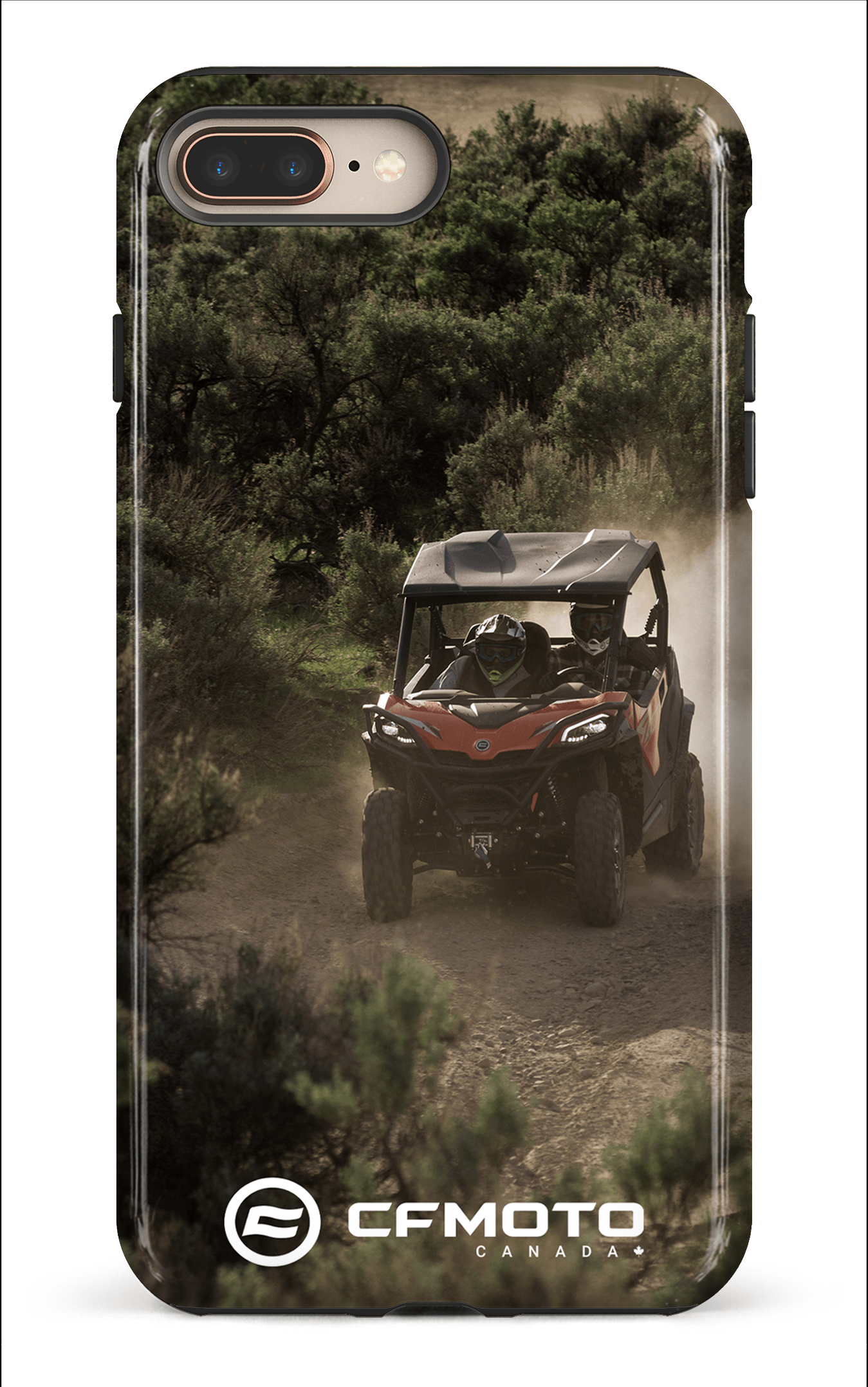 iPhone 8 Plus Tough CF Moto 4 -