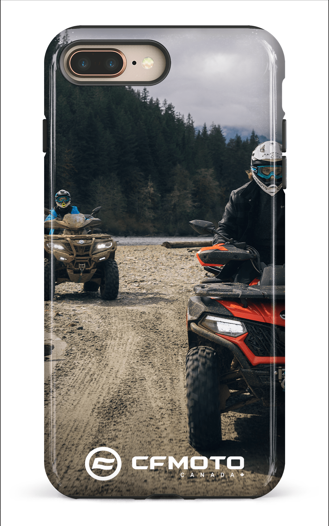 iPhone 8 Plus Tough CF Moto 5 -