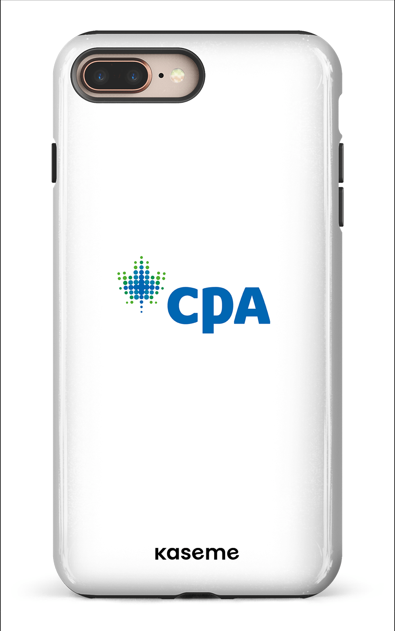 iPhone 8 Plus Tough CPA Blanc -