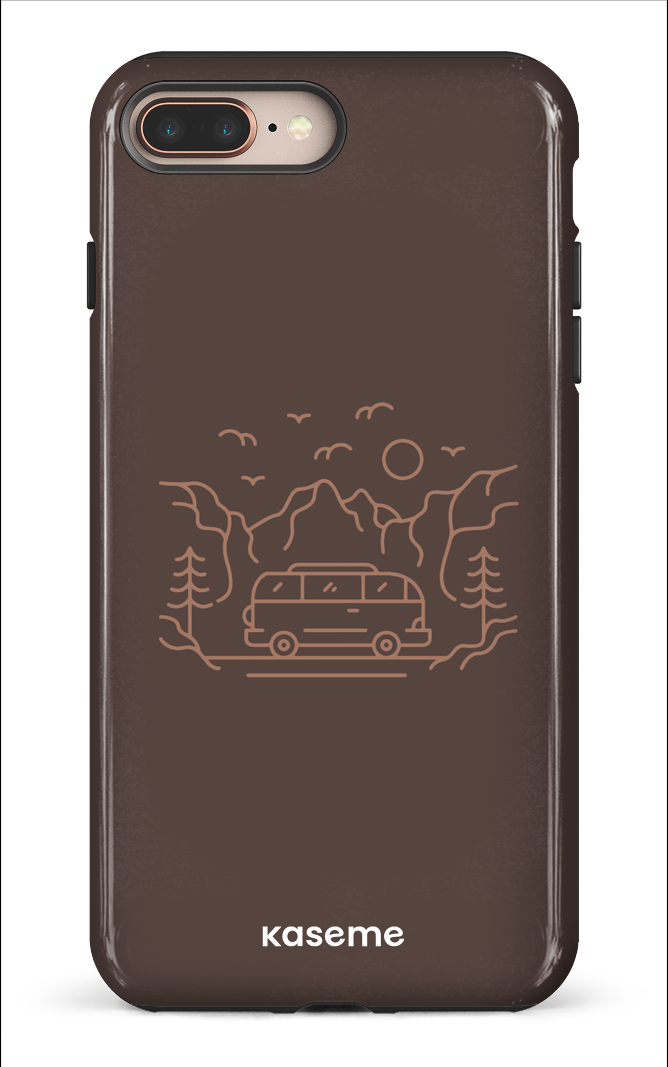 iPhone 8 Plus Tough Camp Life Mocha -