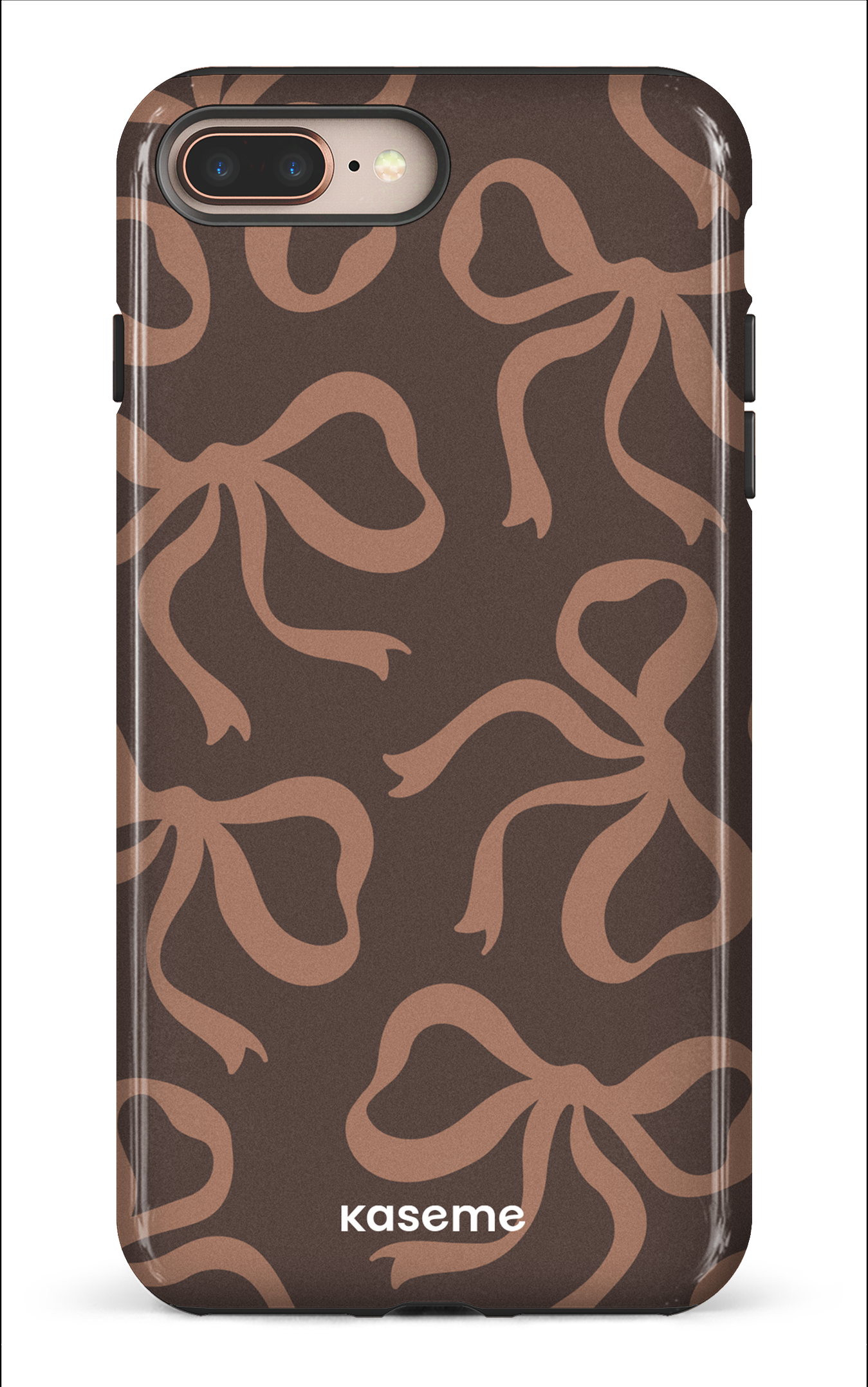 iPhone 8 Plus Tough Lace Mocha -