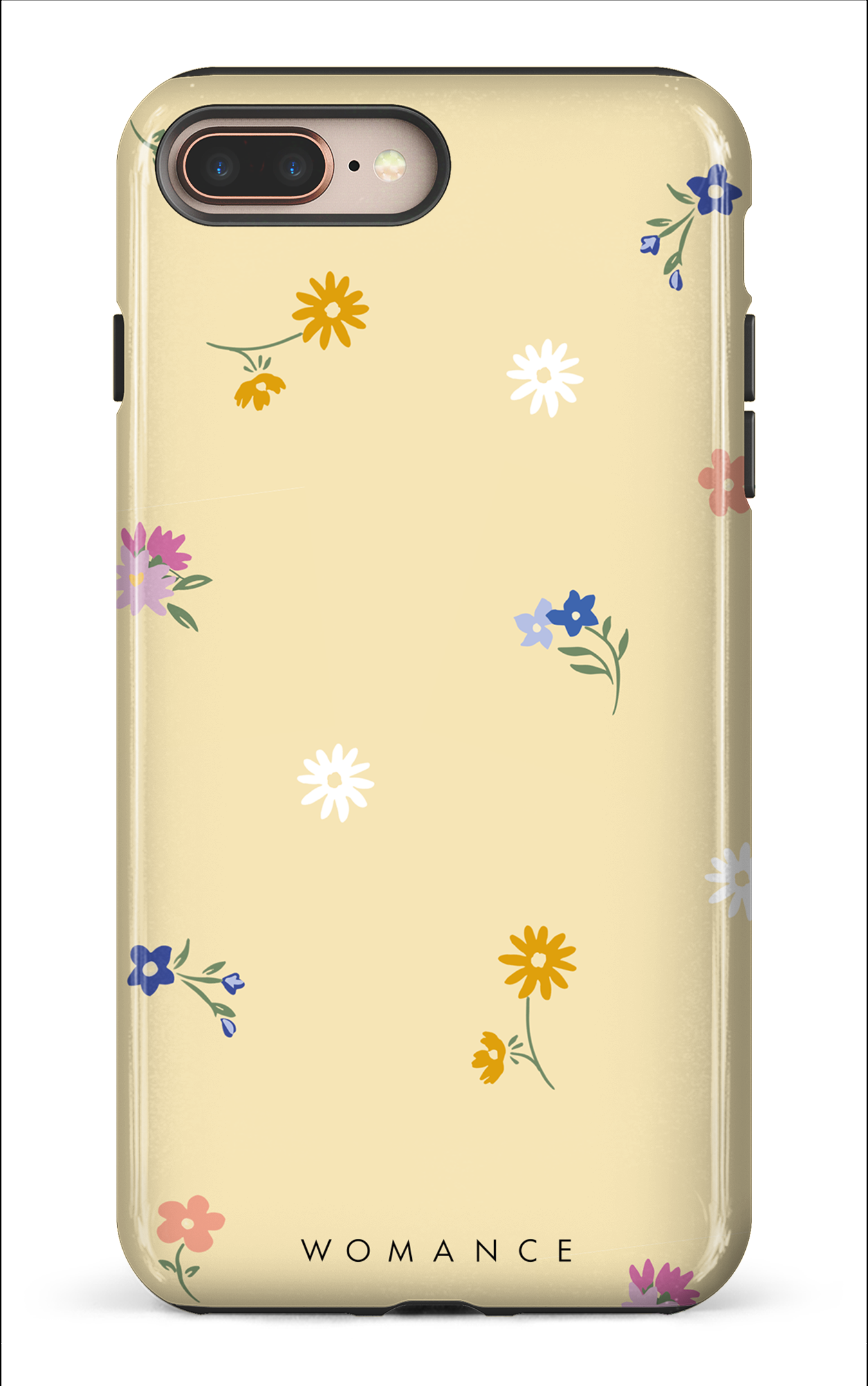 iPhone 8 Plus Tough Les Fleurs -