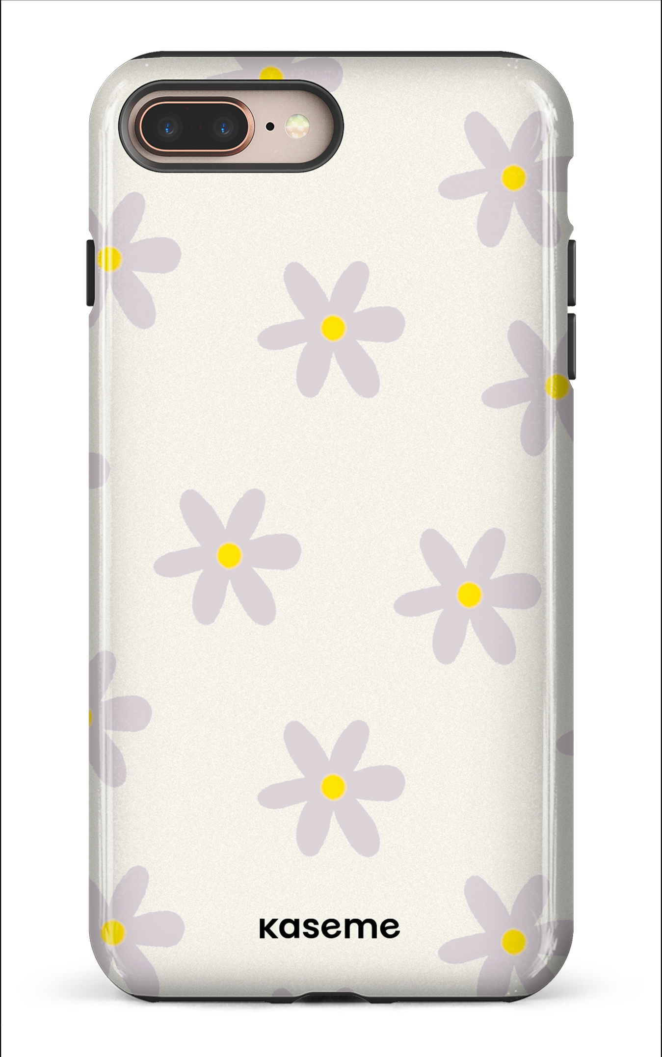 iPhone 8 Plus Tough Miss Daisy Purple -