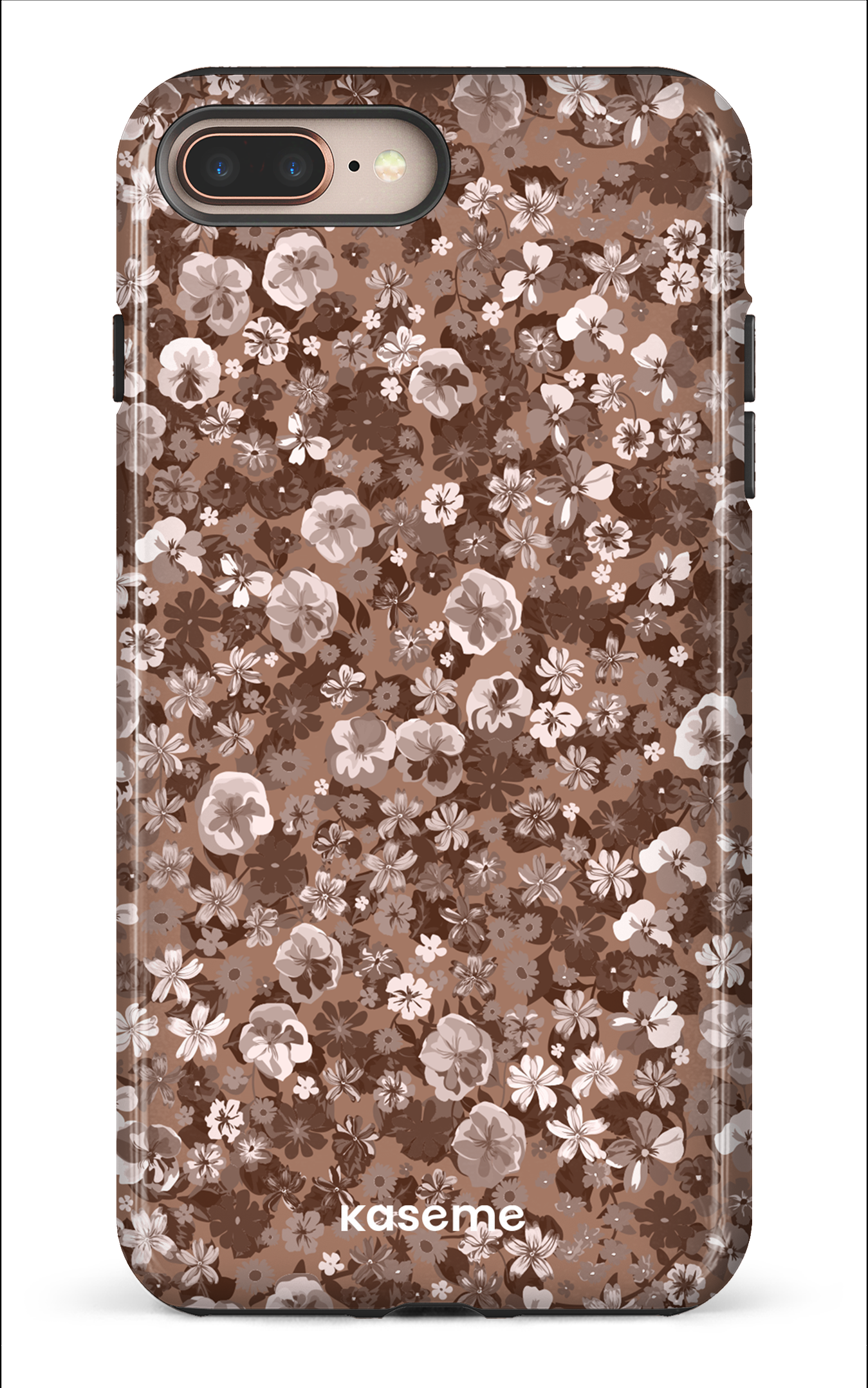 iPhone 8 Plus Tough Pansy Mocha -