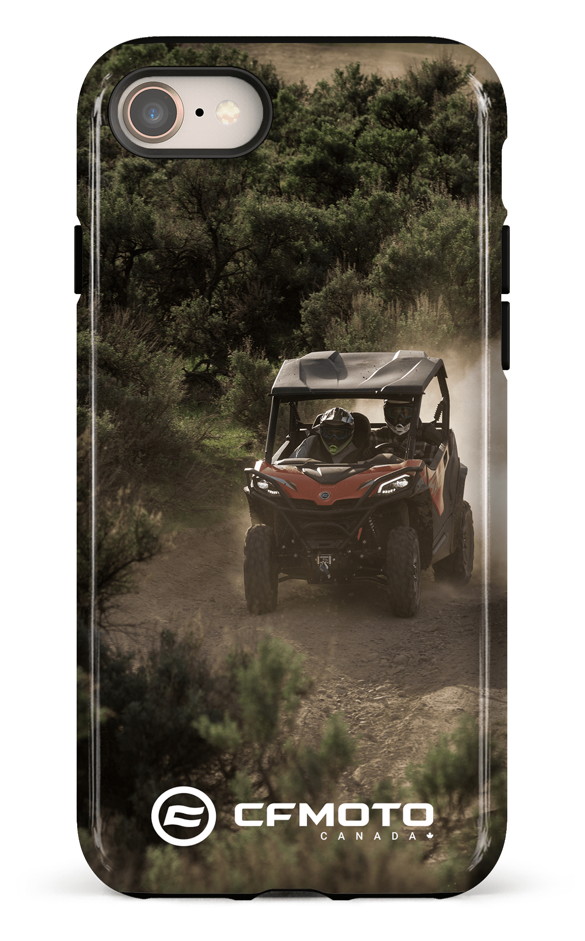 iPhone 8 Tough CF Moto 3 -