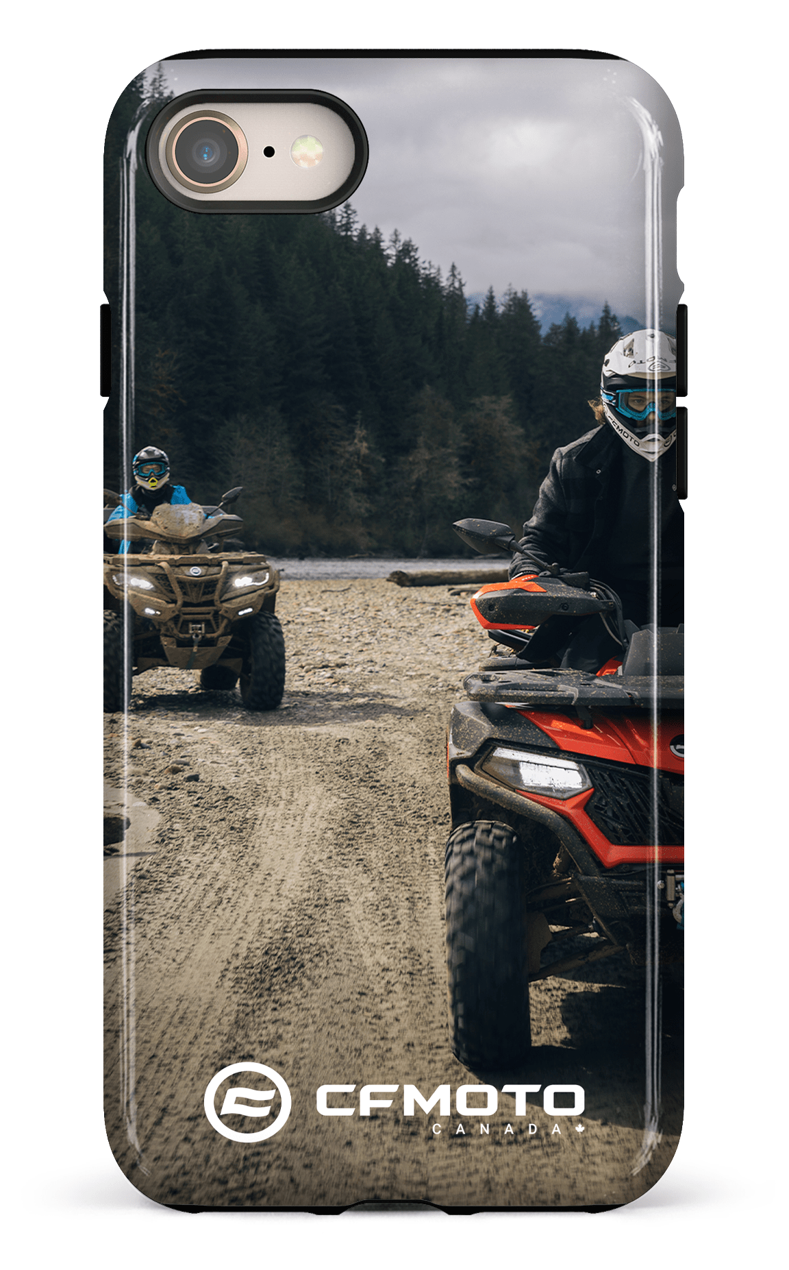 iPhone 8 Tough CF Moto 5 -