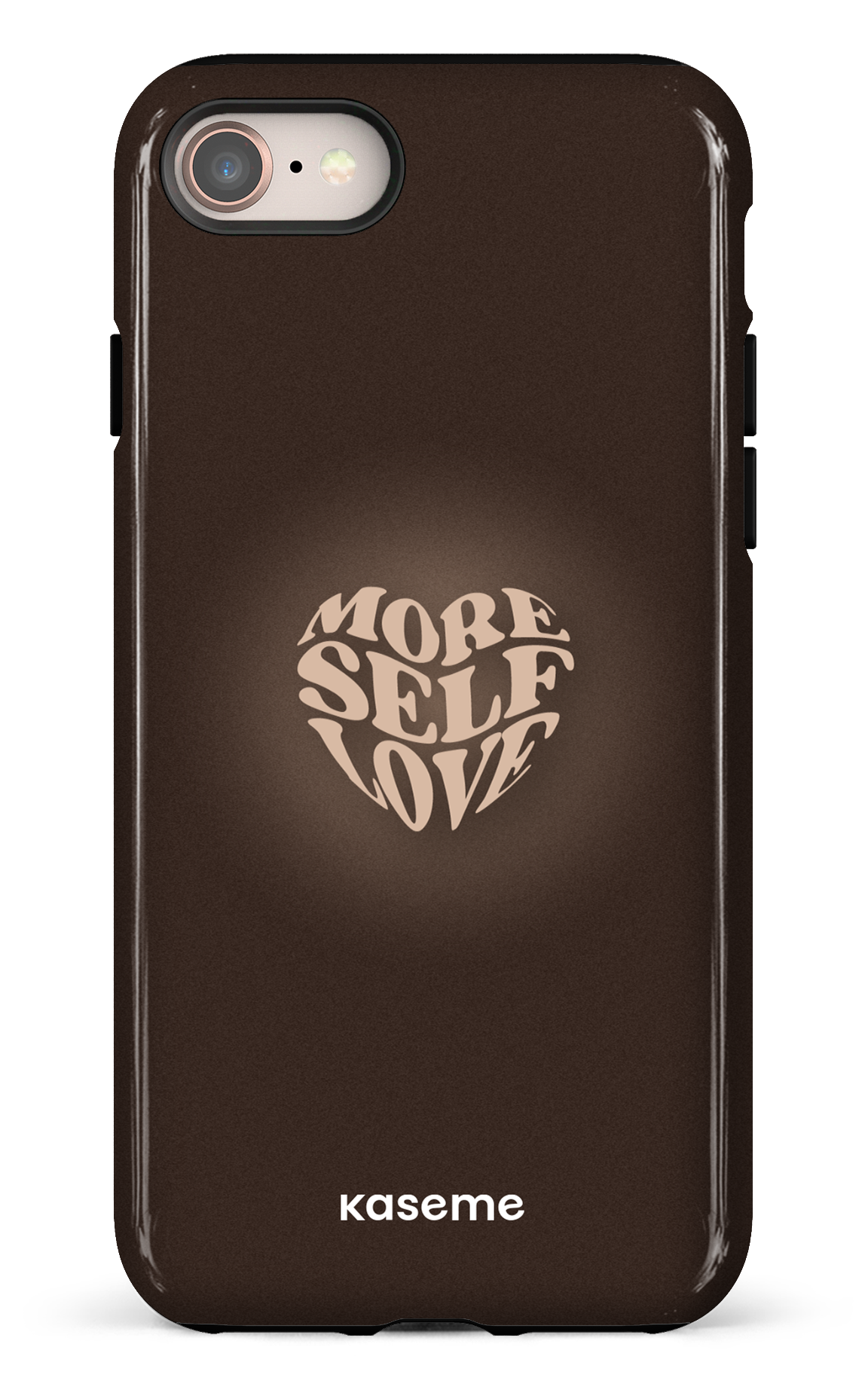 iPhone 8 Tough Mocha Romance -