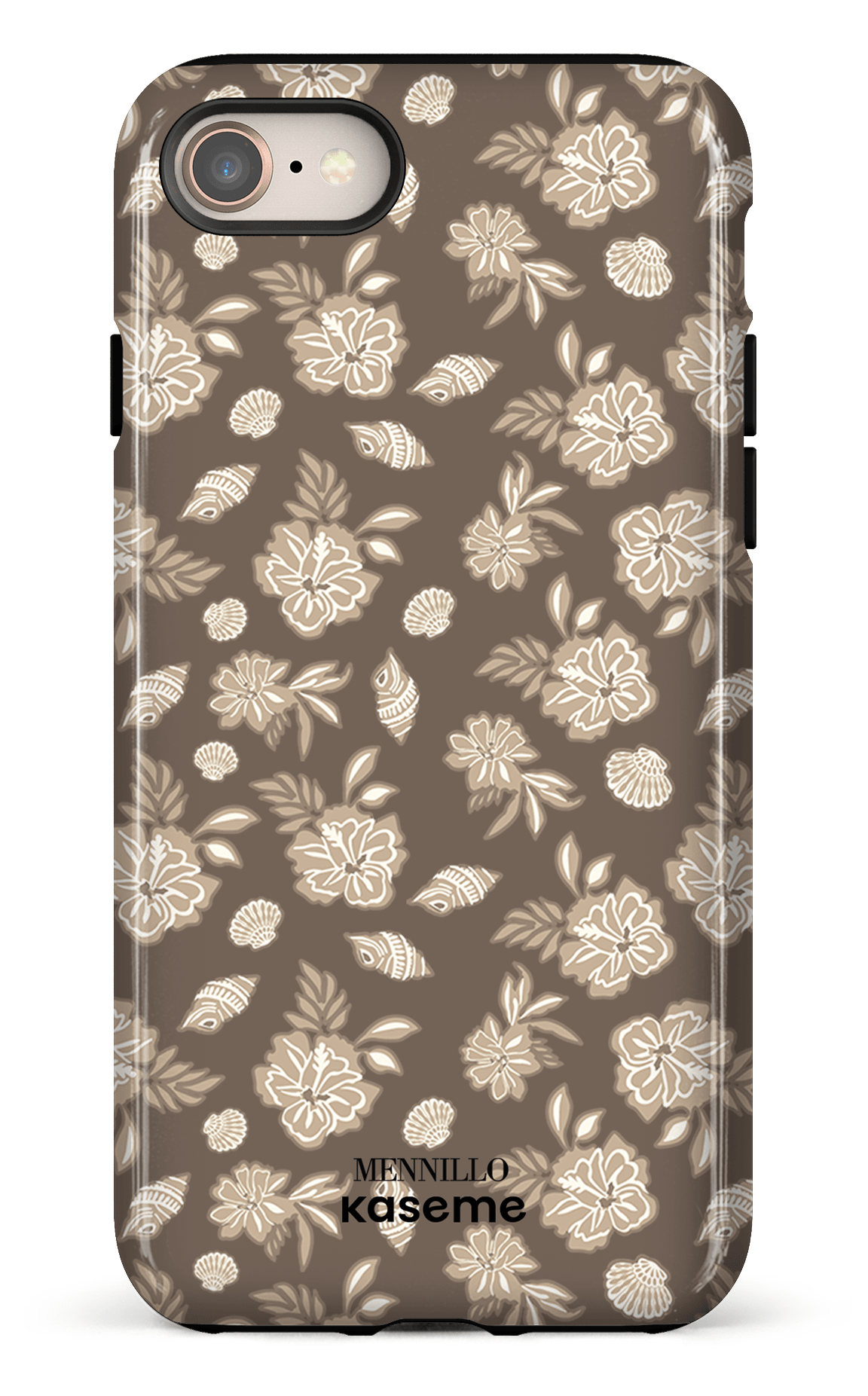 iPhone SE Tough Floral Cream -