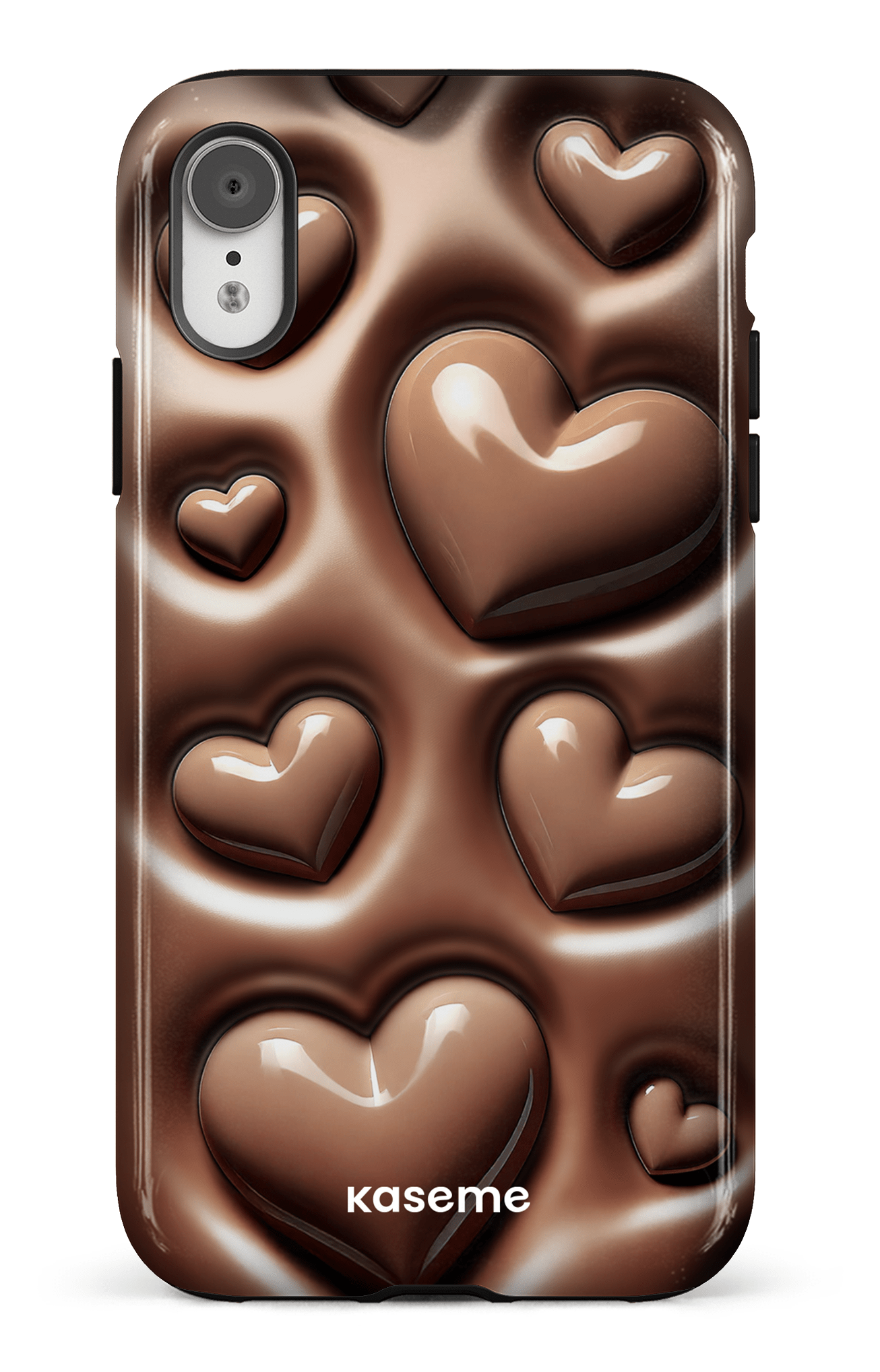 iPhone XR Tough Choco Kiss -