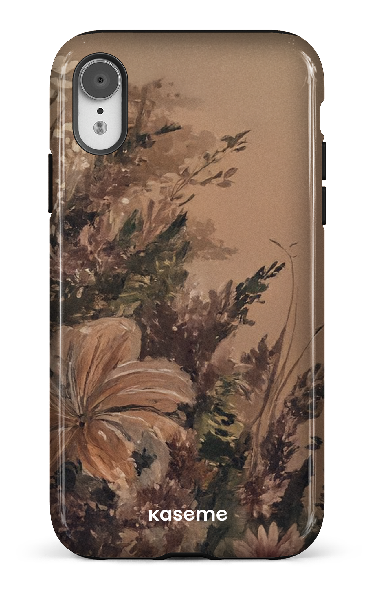 iPhone XR Tough Latte Garden -