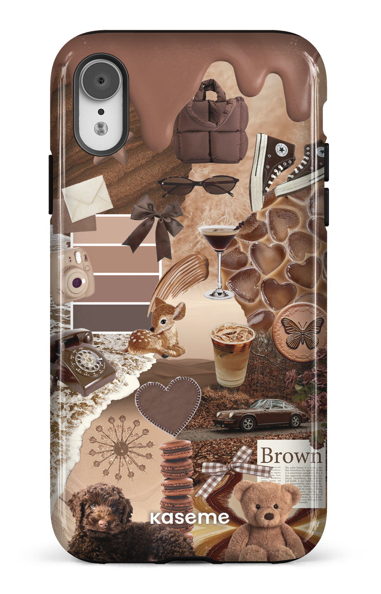 iPhone XR Tough Mocha Muse -