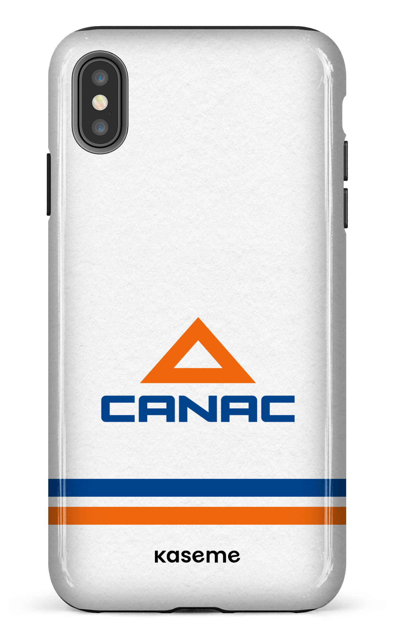 iPhone XS Max tough Canac Blanc -