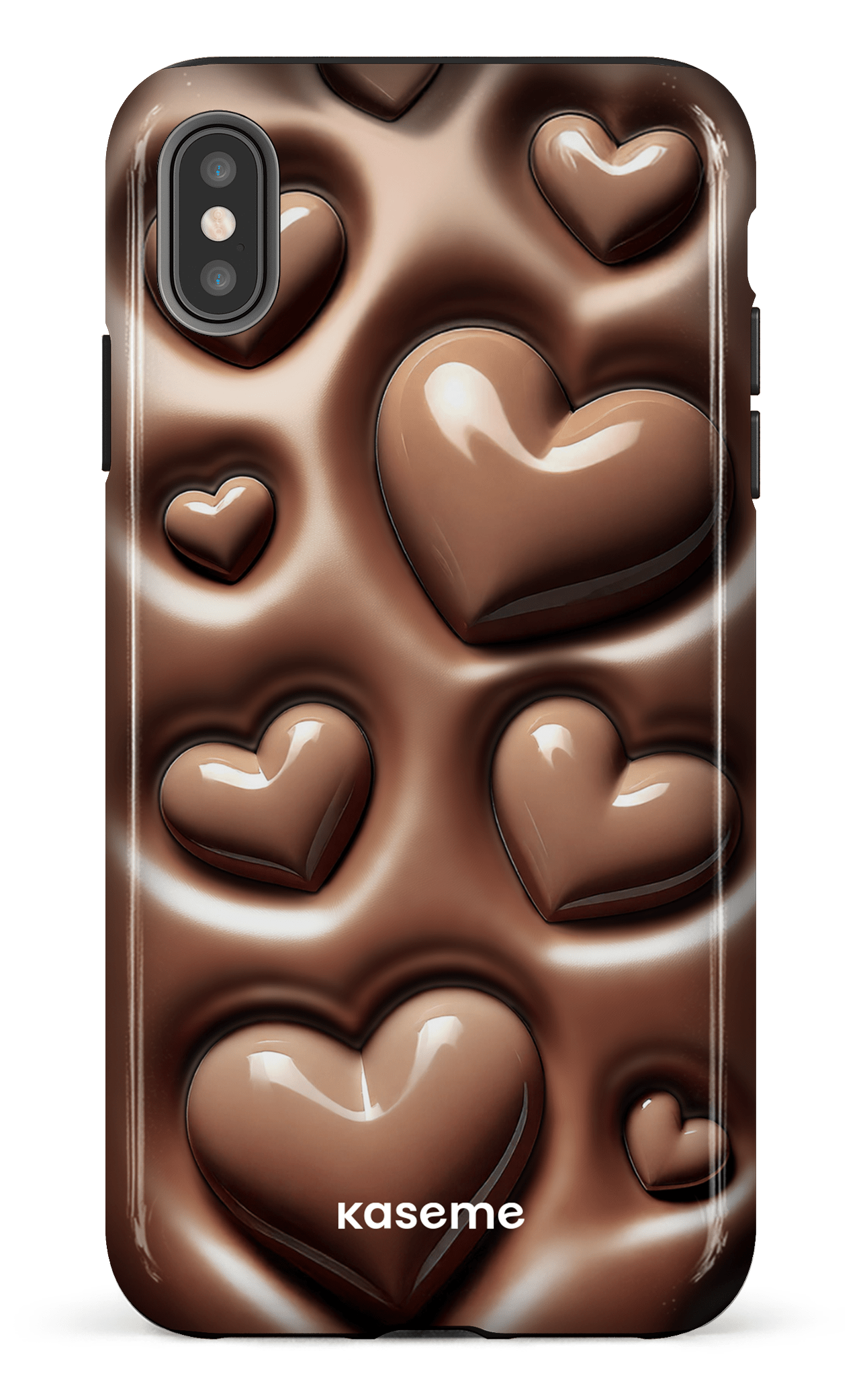 iPhone XS Max tough Choco Kiss -