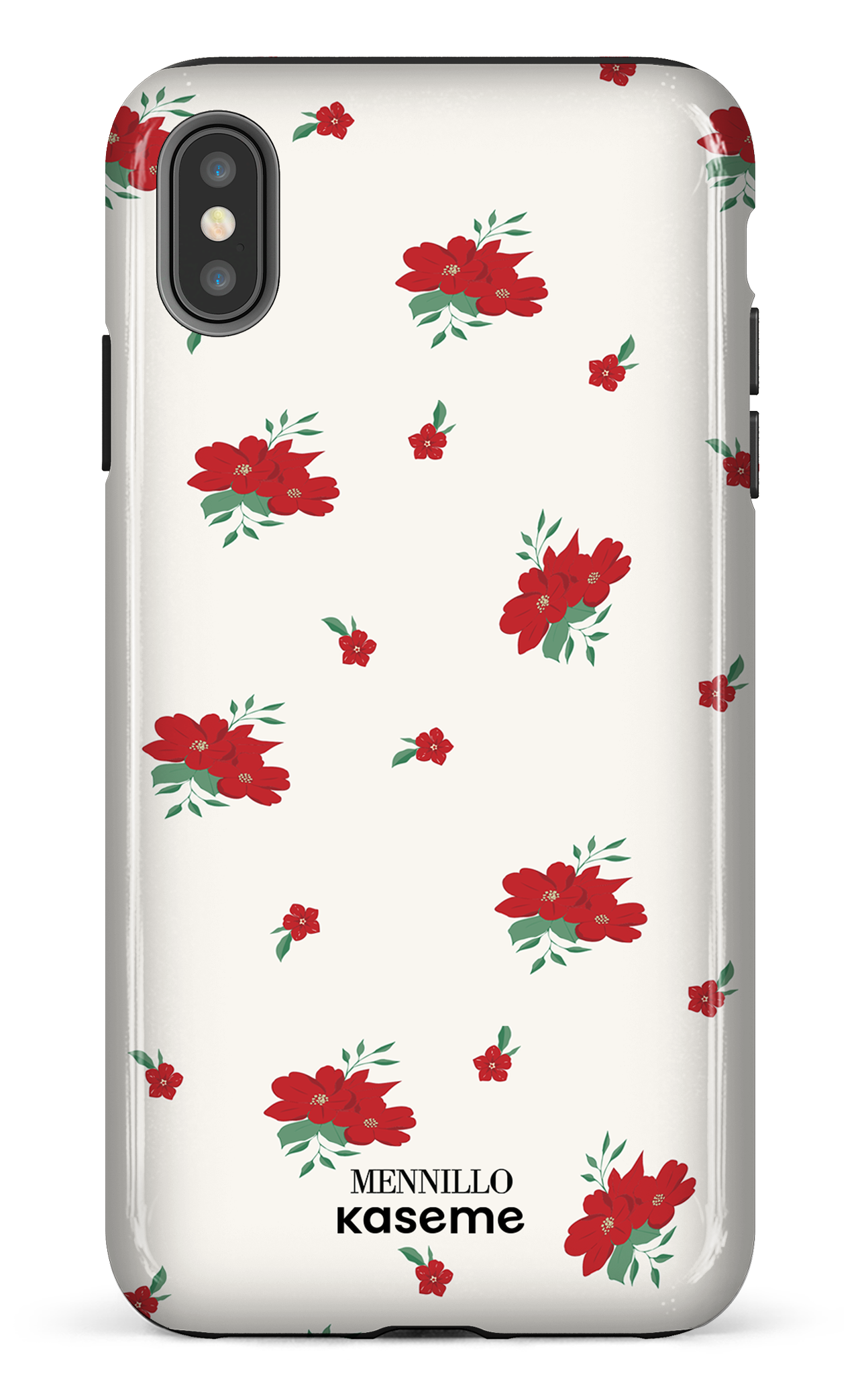 iPhone XS Max tough Floral White -