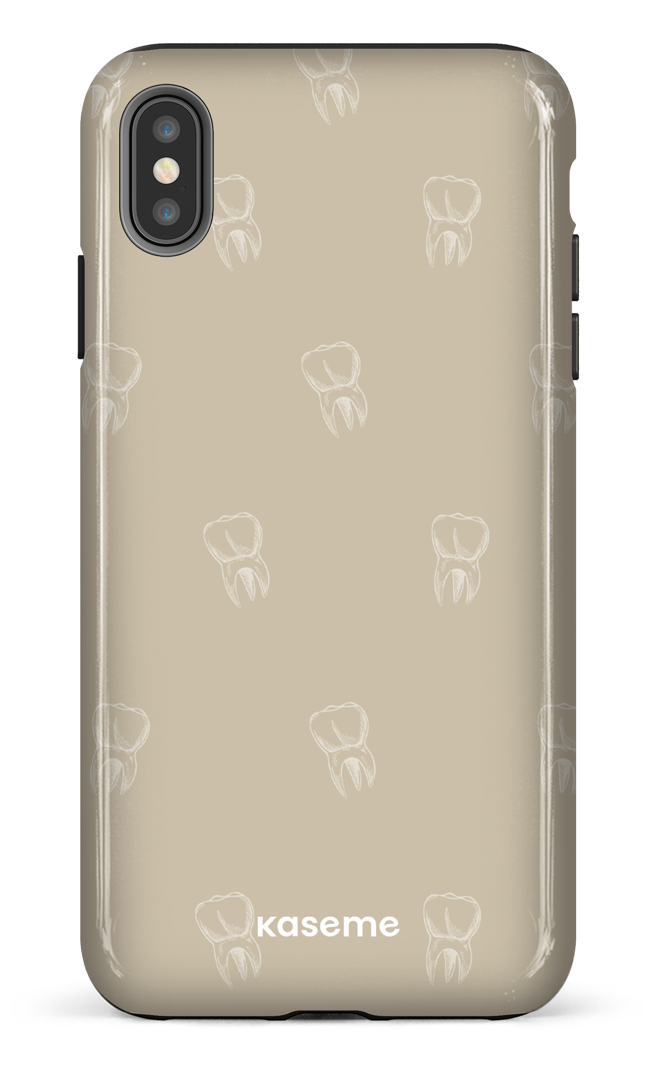 iPhone XS Max tough MD Beige -