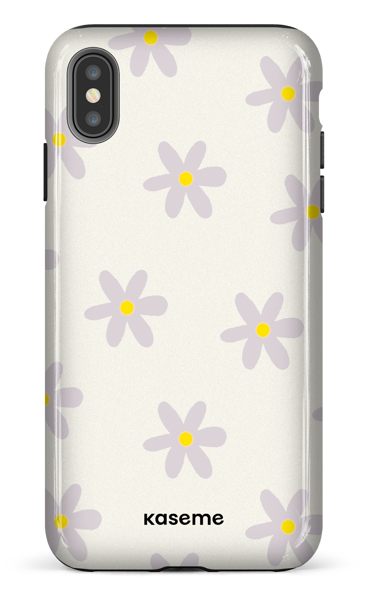 iPhone XS Max tough Miss Daisy Purple -