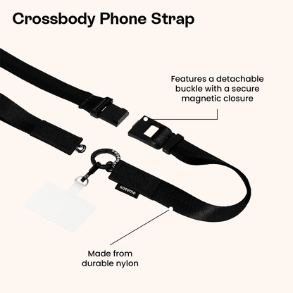 Crossbody Phone Strap Navy