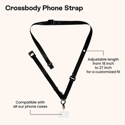 Crossbody Phone Strap Navy