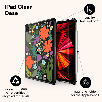 Foi - iPad Clear Case - iPad Air 10.9"