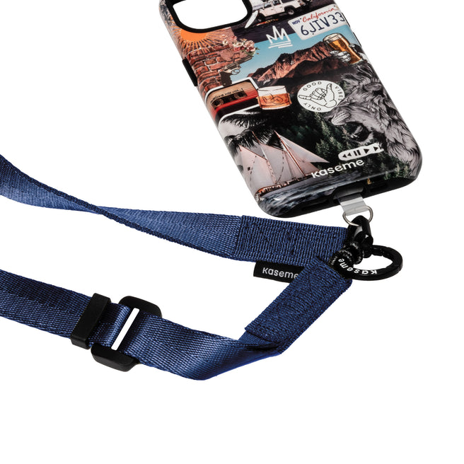 Crossbody Phone Strap Navy