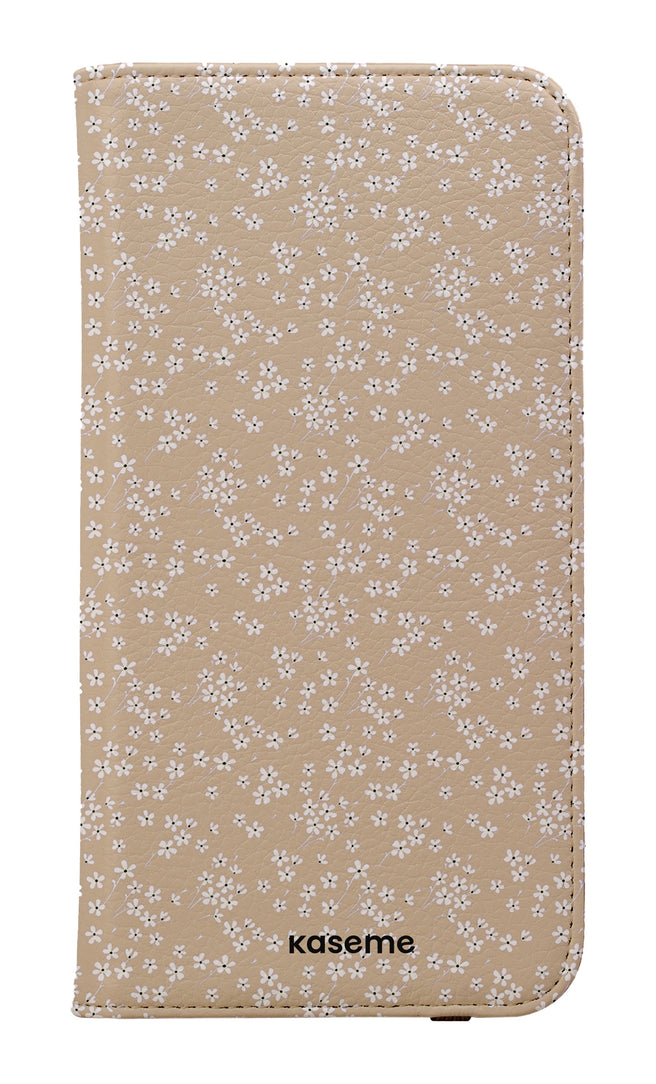 Posy Beige - Folio Case