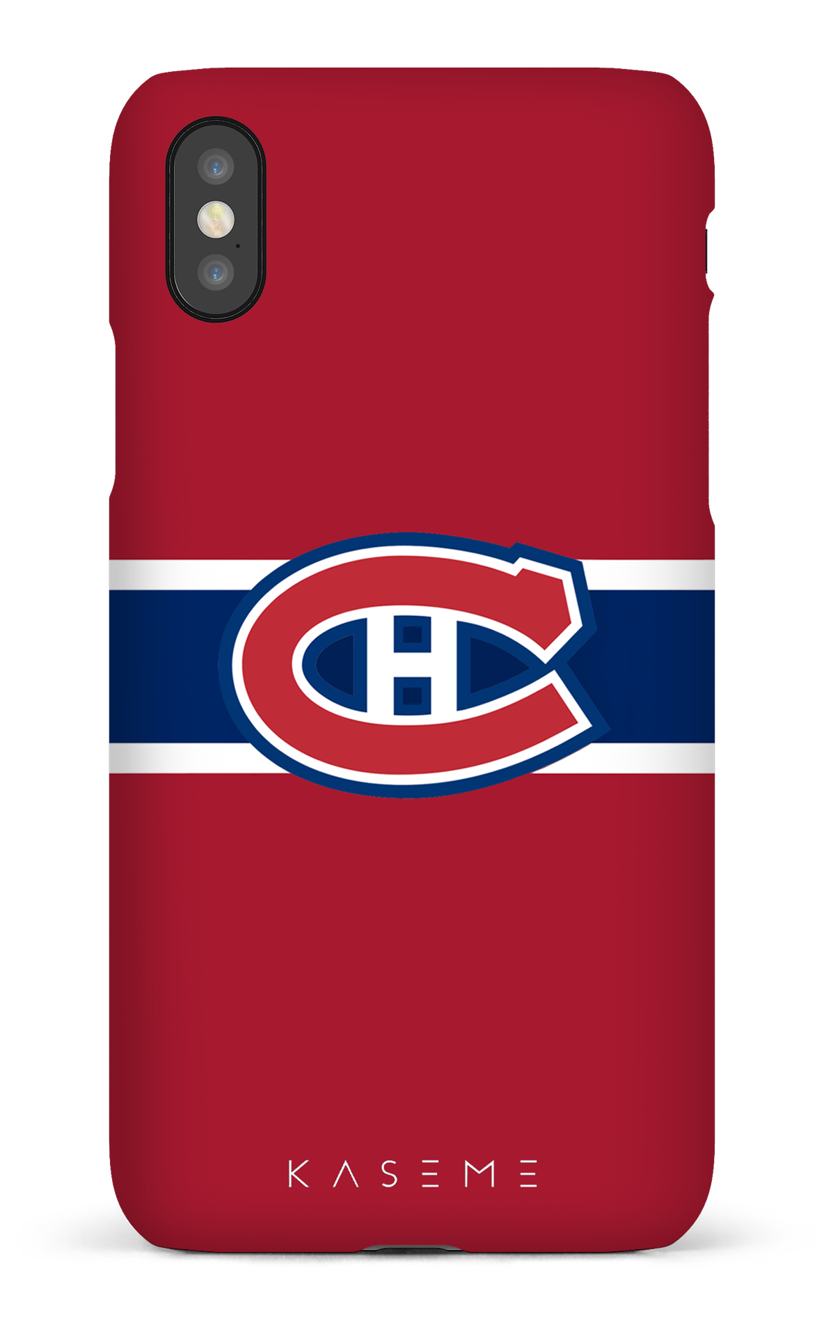 Canadiens Rouge - iPhone X/XS