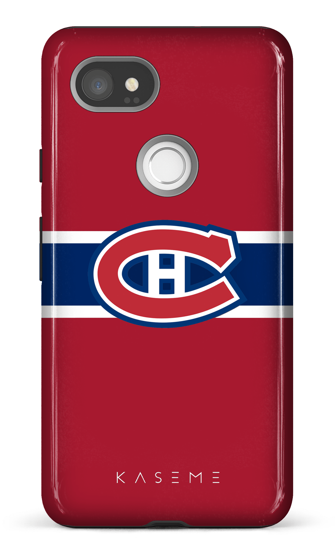 Canadiens Rouge - Google Pixel 2 XL