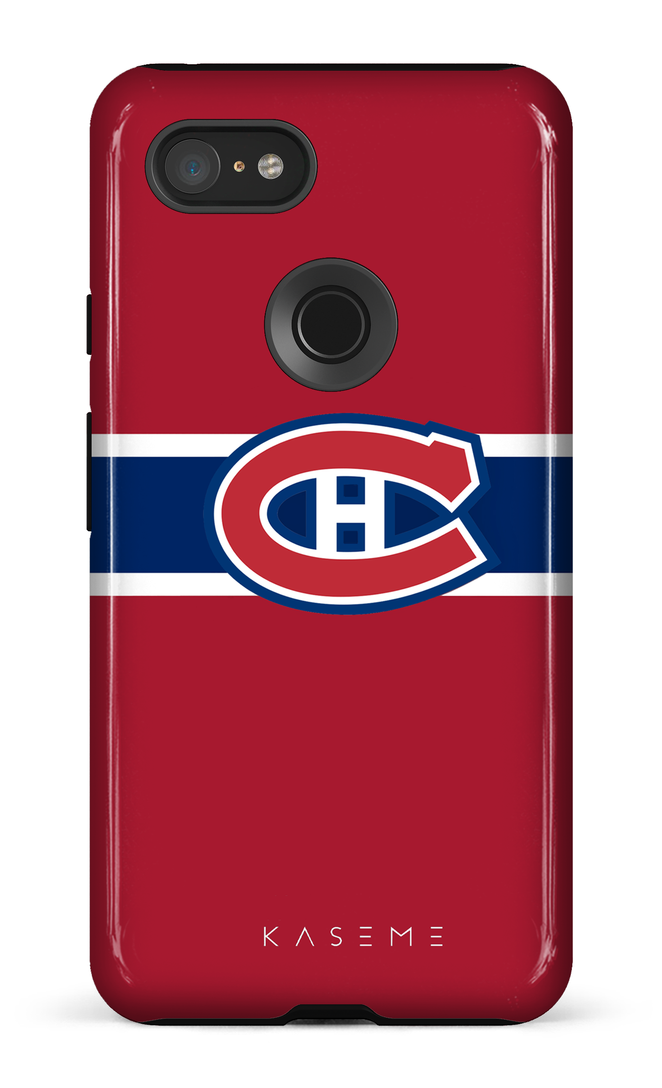 Canadiens Rouge - Google Pixel 3 XL