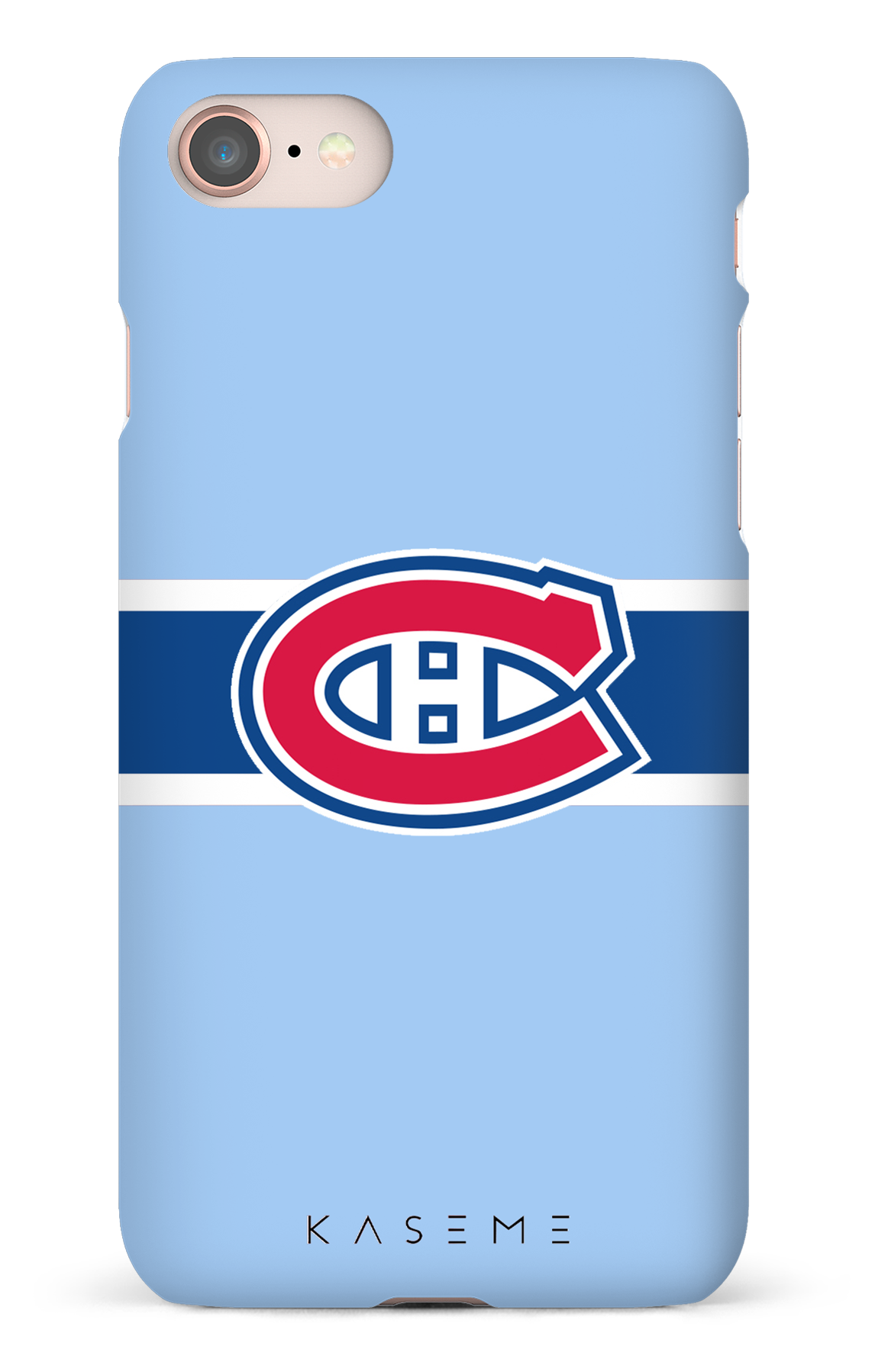 Habs Jersey Blue - iPhone 8