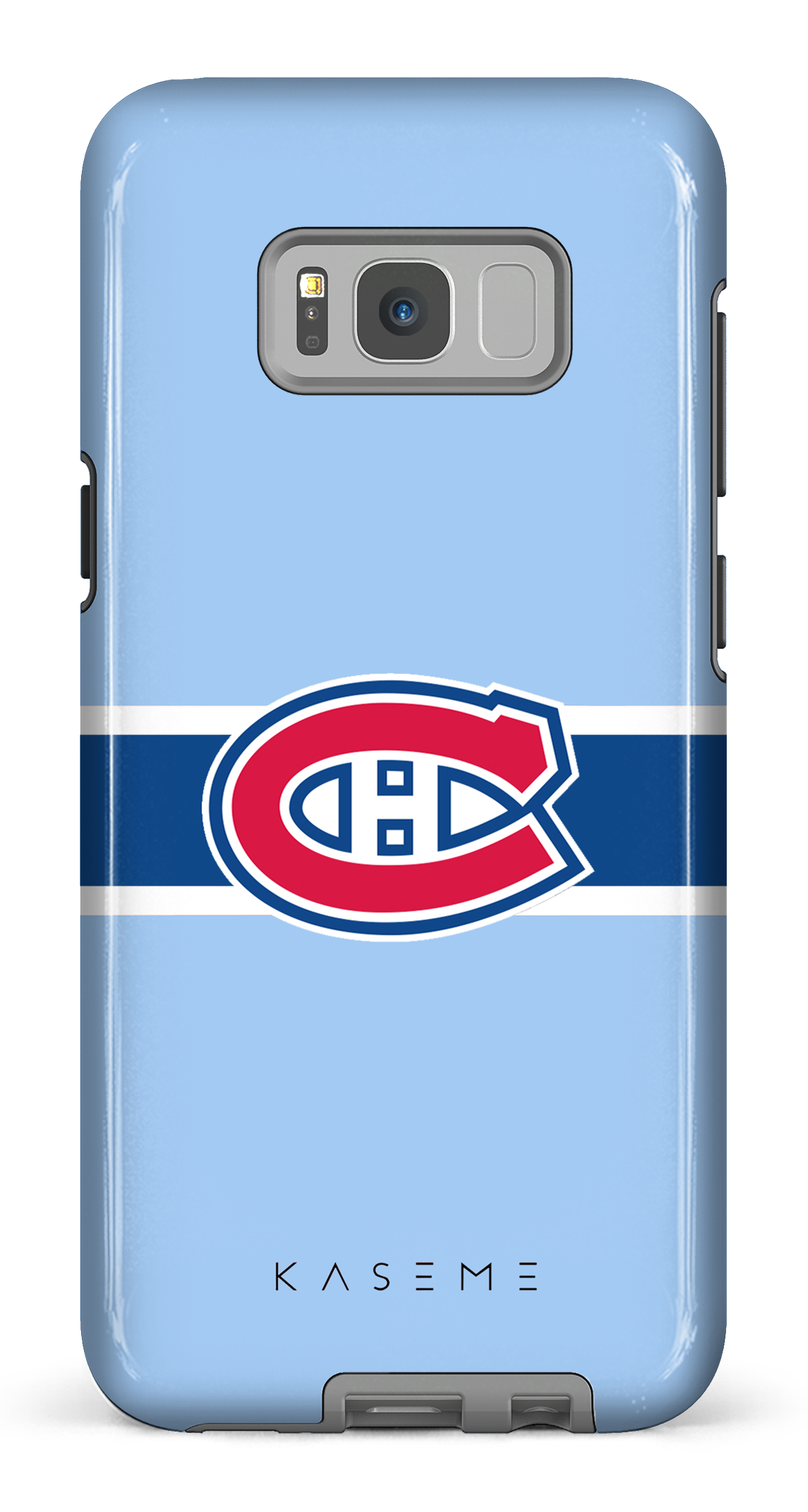 Habs Jersey Blue - Galaxy S8 Plus