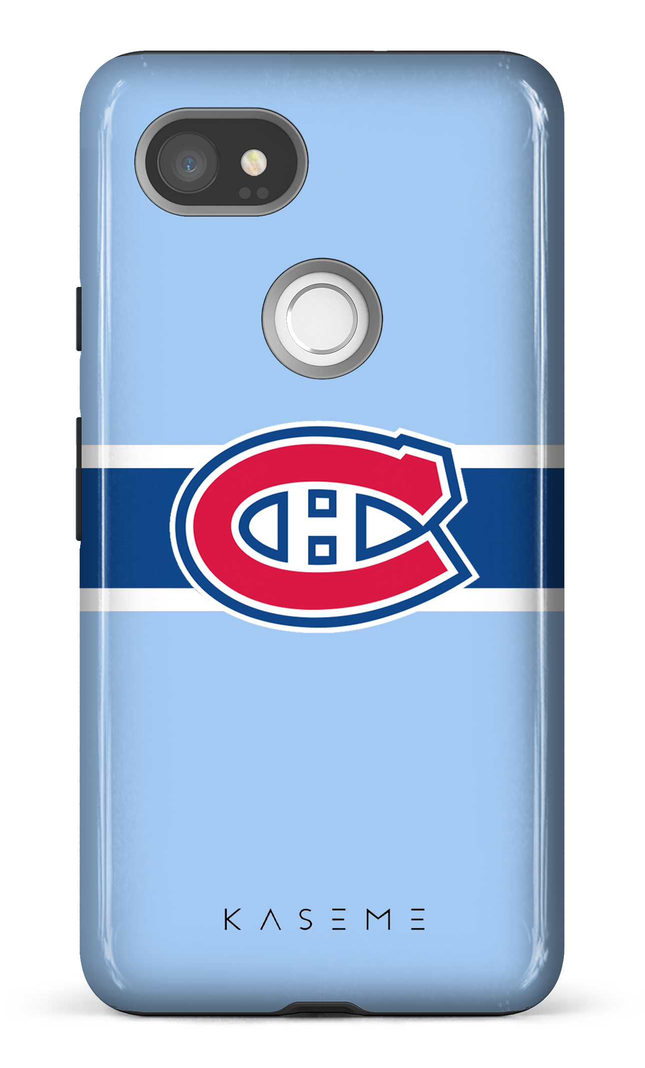 Habs Jersey Blue - Google Pixel 2 XL