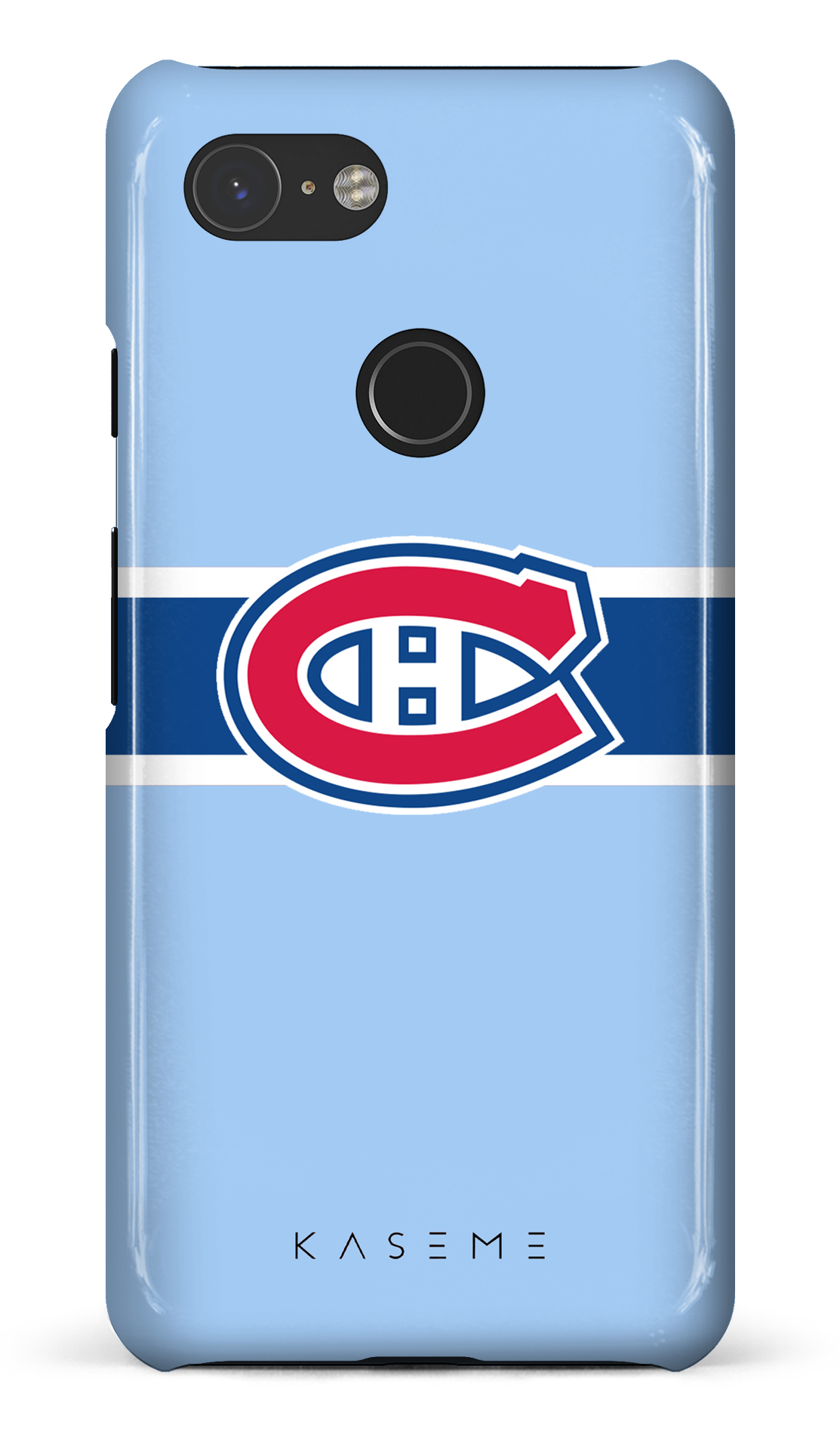 Habs Jersey Blue - Google Pixel 3