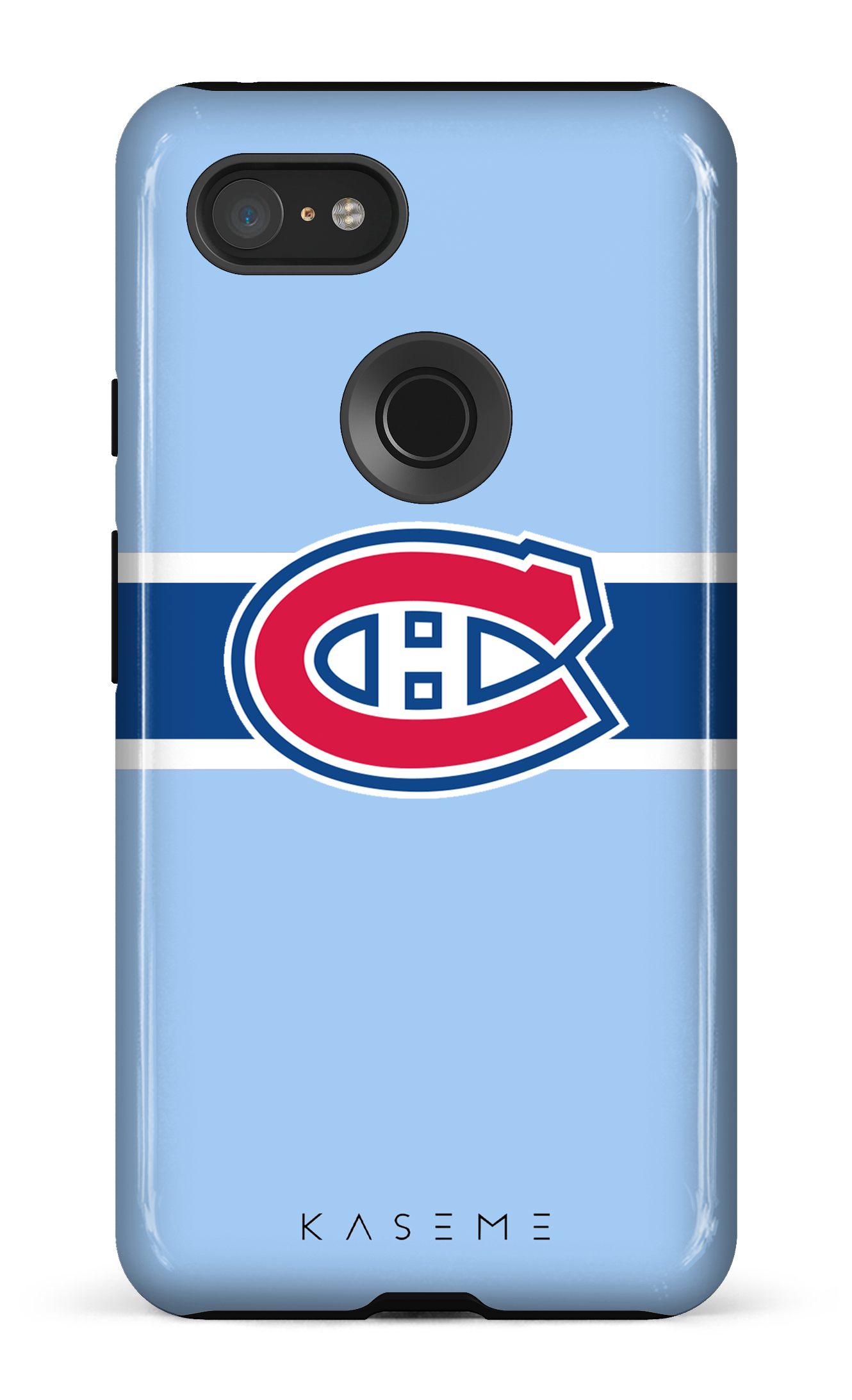 Habs Jersey Blue - Google Pixel 3 XL