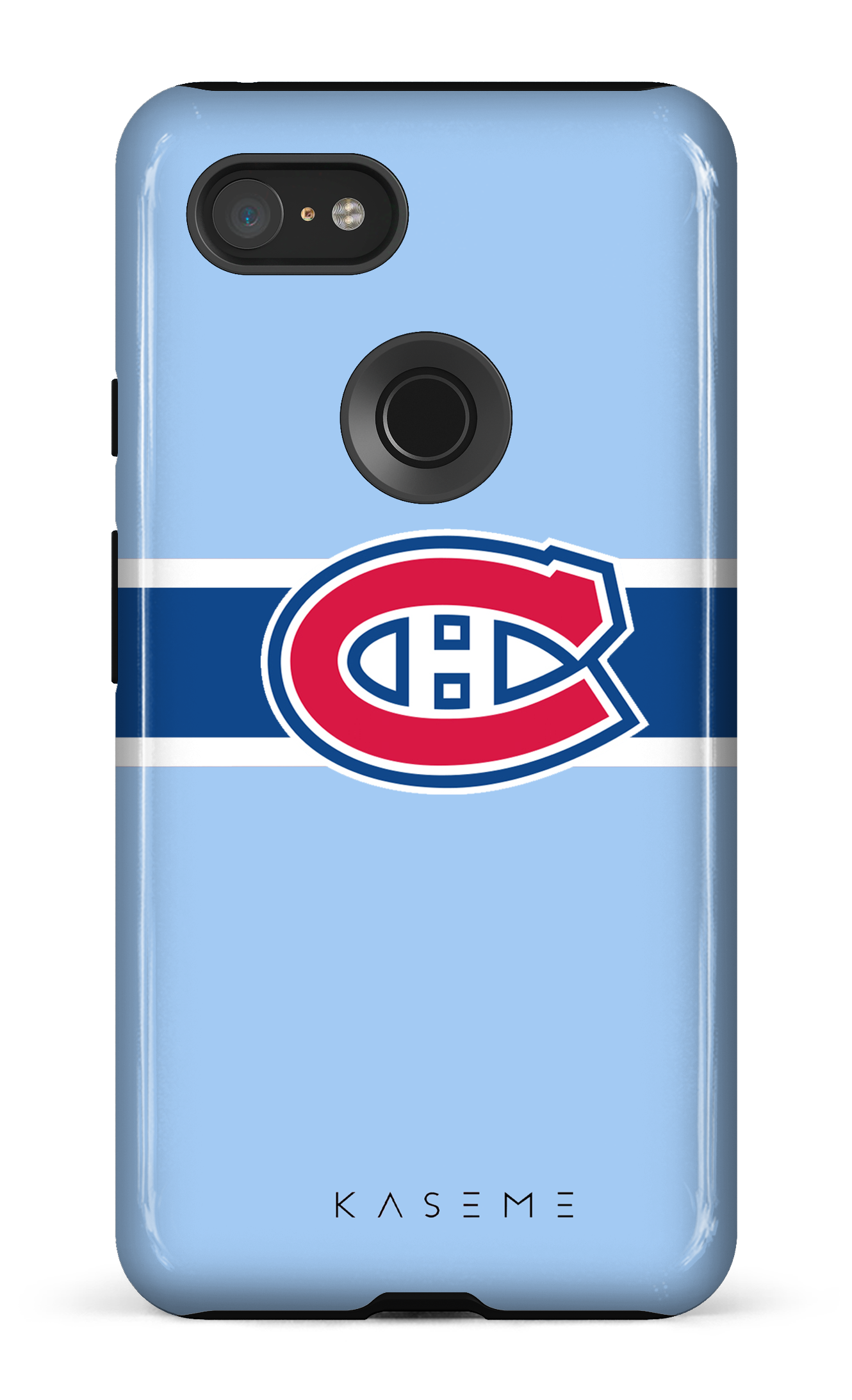 Habs Jersey Blue - Google Pixel 3 XL