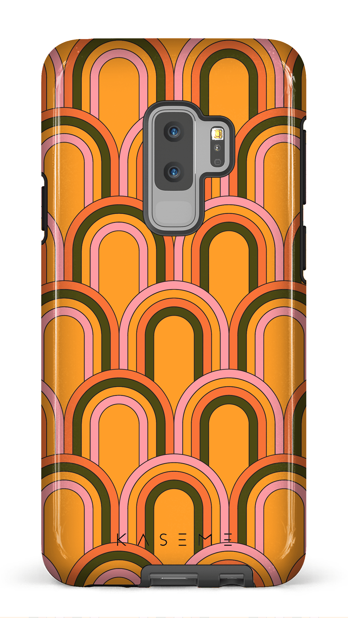 Denise orange - Galaxy S9 Plus
