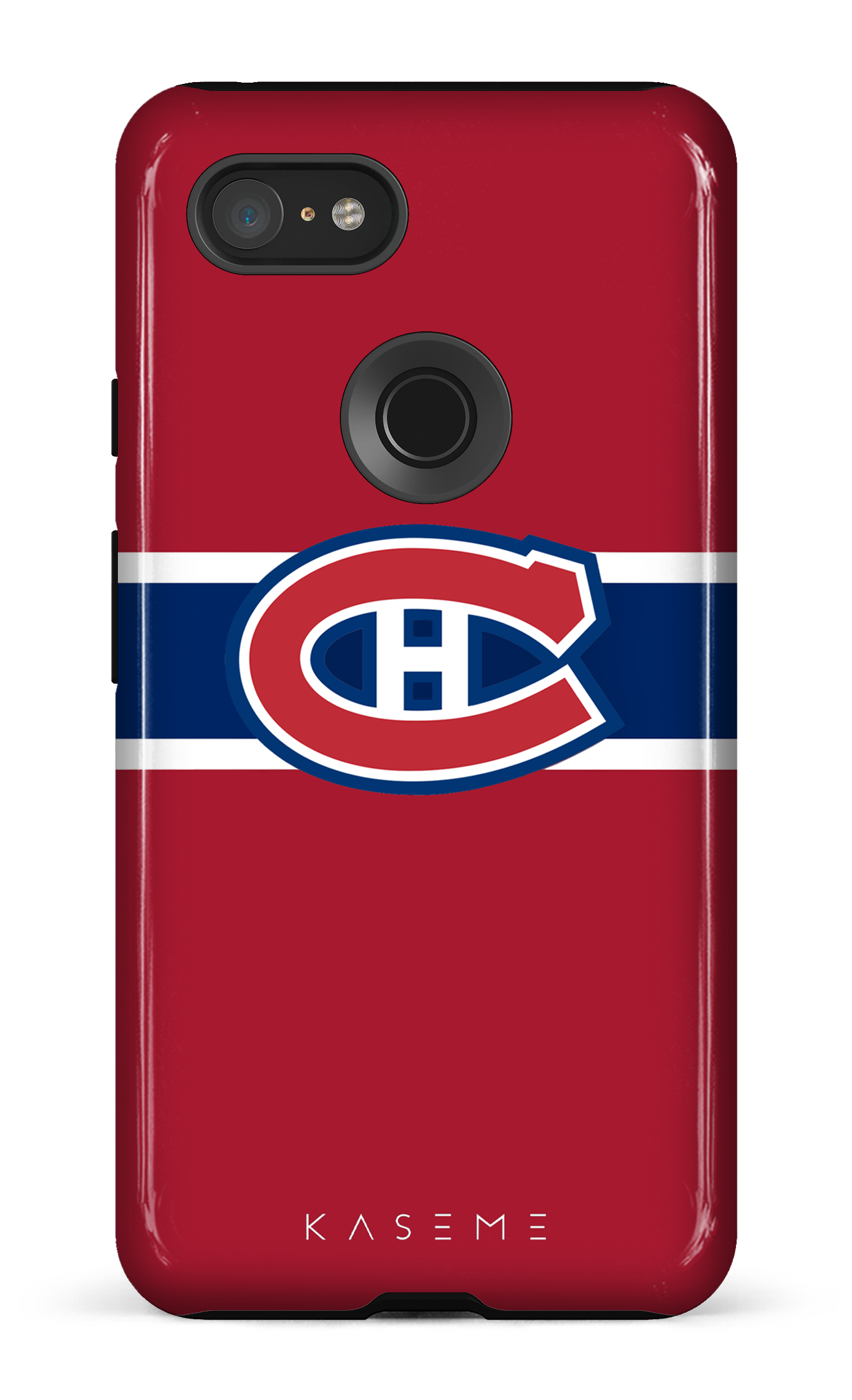 Canadiens Rouge - Google Pixel 3 XL